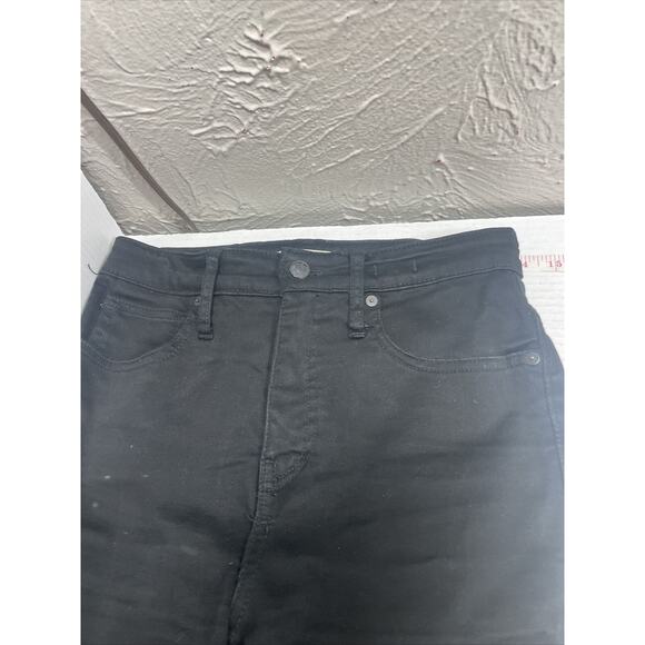 Madewell Women's Curvy High-Rise Skinny Jeans iBlack Size 28 - Picture 9 of 10